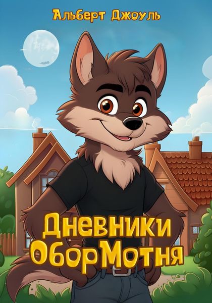 Обложка книги  «Дневники Обормотня»