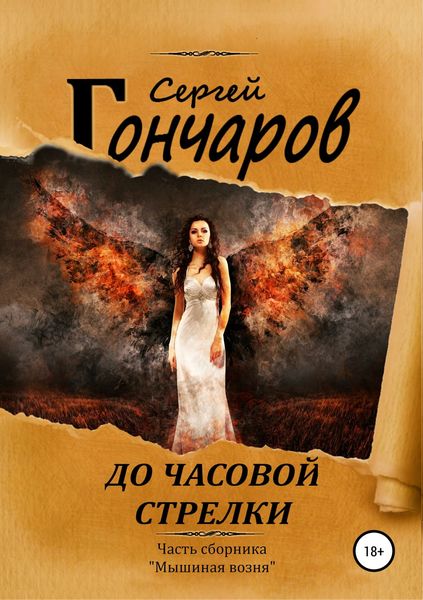 Обложка книги  «До часовой стрелки»