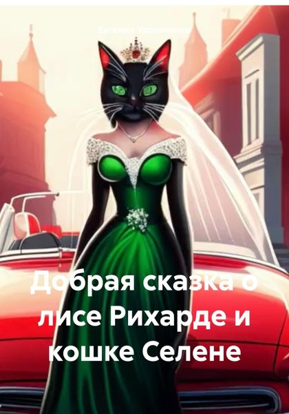 Обложка книги  «Добрая сказка о лисе Рихарде и кошке Селене»