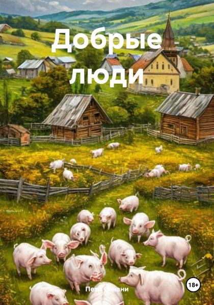 Обложка книги  «Добрые люди»