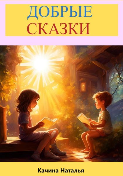 Обложка книги  «Добрые сказки»