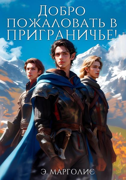 Обложка книги  «Добро пожаловать в Приграничье!»