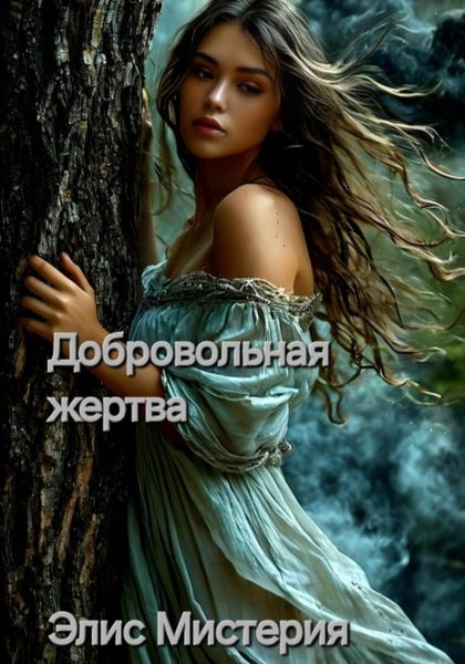 Обложка книги  «Добровольная жертва»