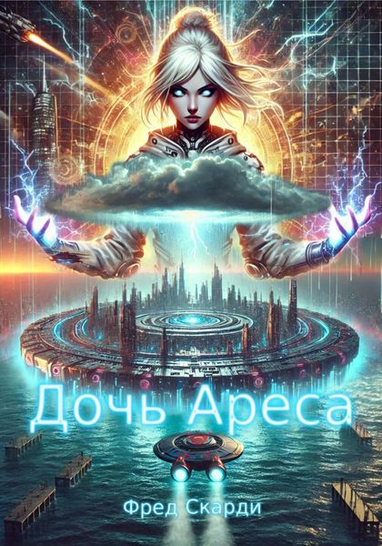 Обложка книги  «Дочь Ареса»