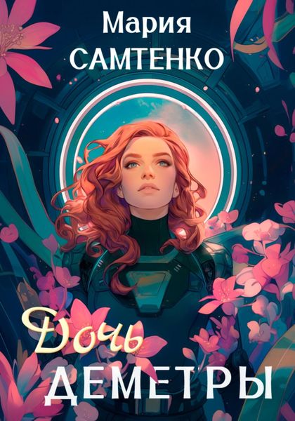 Обложка книги  «Дочь Деметры»