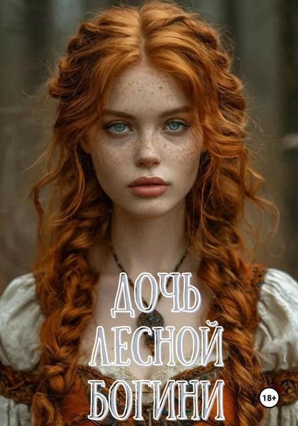 Обложка книги  «Дочь Лесной Богини»