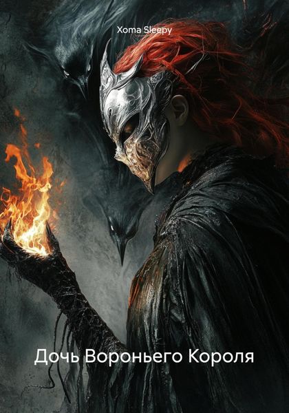 Обложка книги  «Дочь Вороньего Короля»