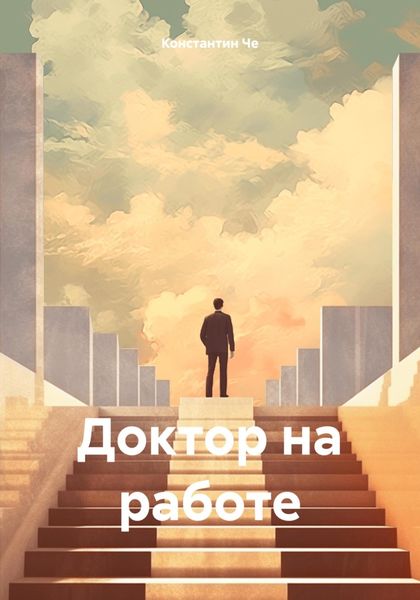 Обложка книги  «Доктор на работе»