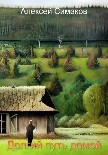 Обложка книги  «Долгий путь домой»