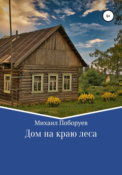 Обложка книги  «Дом на краю леса»