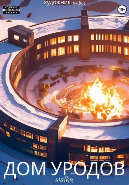 Обложка книги  «Дом Уродов»