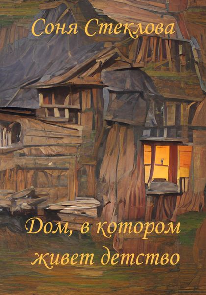 Обложка книги  «Дом, в котором живет детство»