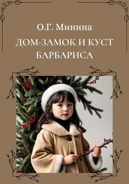 Обложка книги  «Дом-замок и куст барбариса»