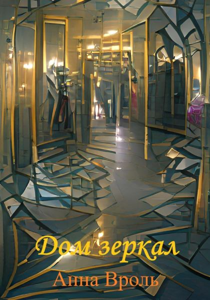 Обложка книги  «Дом зеркал»