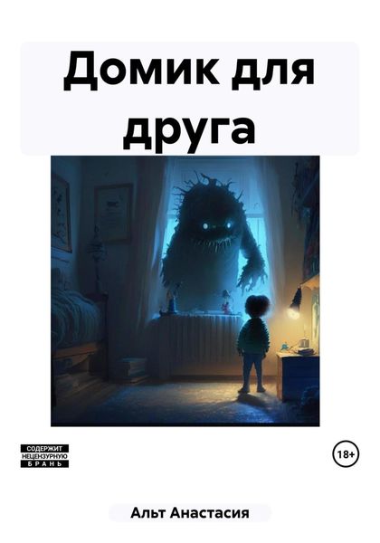 Обложка книги  «Домик для друга»