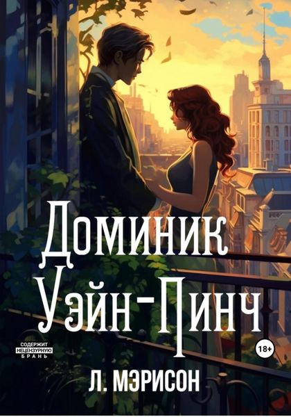 Обложка книги  «Доминик Уэйн-Пинч»