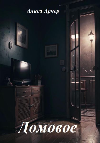 Обложка книги  «Домовое»