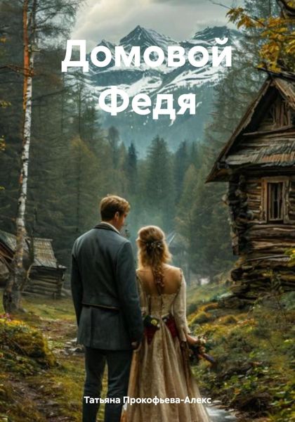 Обложка книги  «Домовой Федя»