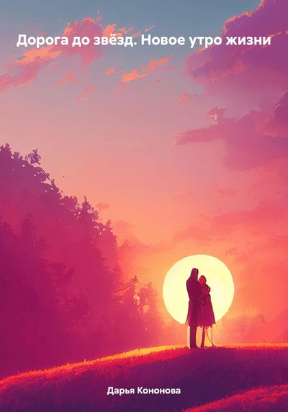 Обложка книги  «Дорога до звёзд. Новое утро жизни»