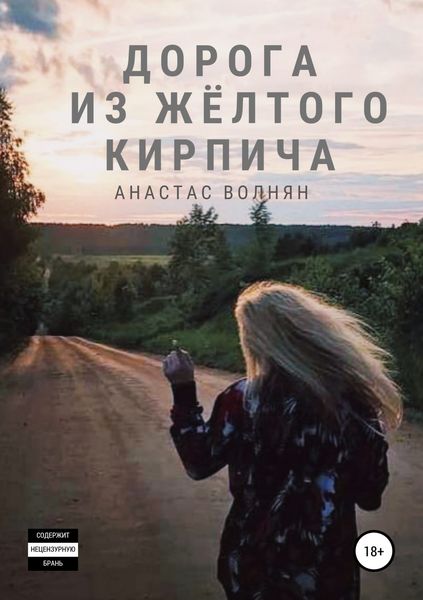 Обложка книги  «Дорога из жёлтого кирпича»