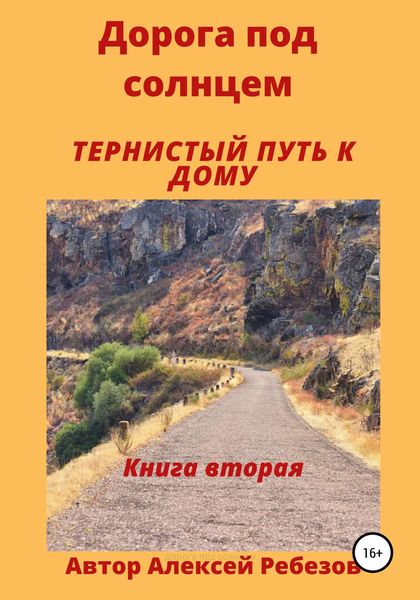 Обложка книги  «Дорога под солнцем. Книга вторая. Тернистый путь к дому»