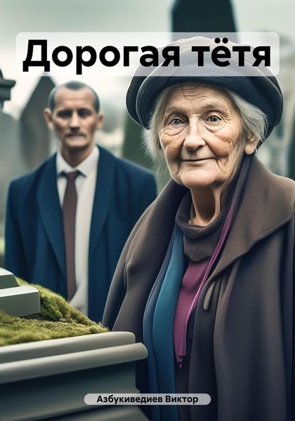 Обложка книги  «Дорогая тётя»