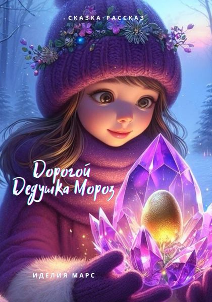 Обложка книги  «Дорогой Дедушка Мороз!»