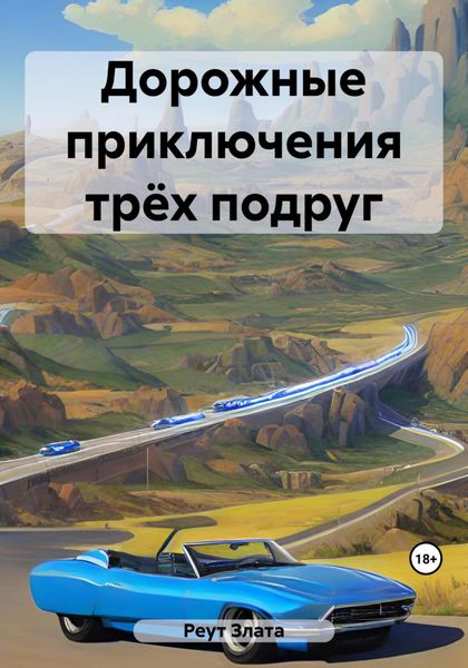 Обложка книги  «Дорожные приключения трёх подруг»