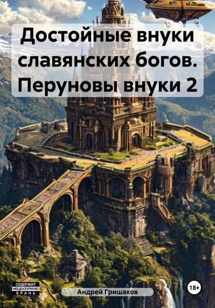 Обложка книги  «Достойные внуки славянских богов. Перуновы внуки 2»