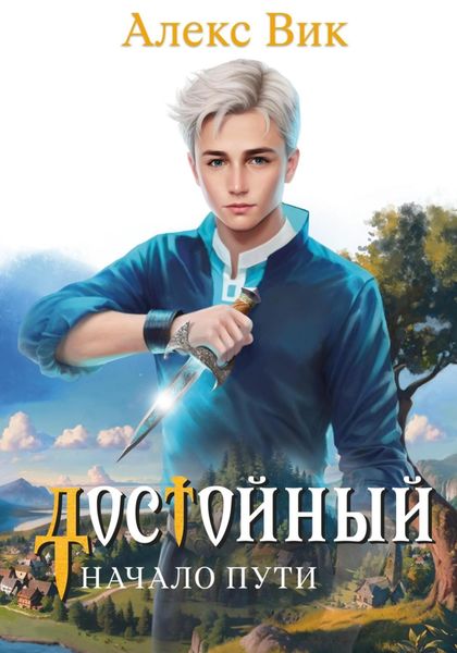 Обложка книги  «Достойный. Начало пути»