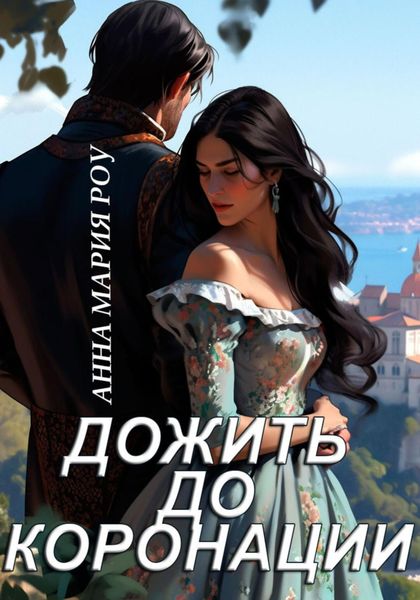 Обложка книги  «Дожить до коронации»