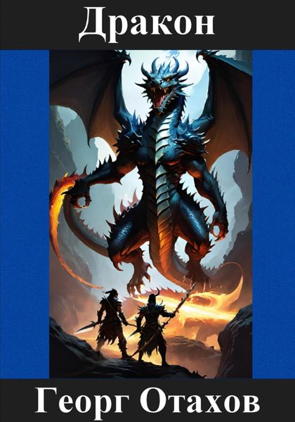 Обложка книги  «Дракон»
