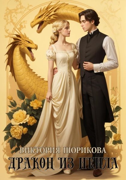 Обложка книги  «Дракон из пепла»