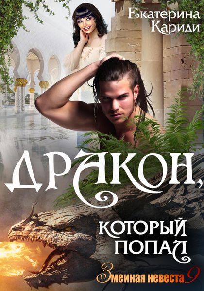 Обложка книги  «Дракон, который попал»