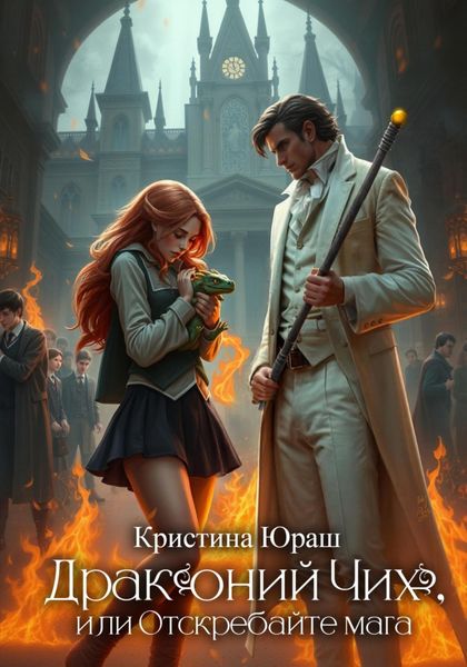 Обложка книги  «Драконий чих, или Отскребайте мага»