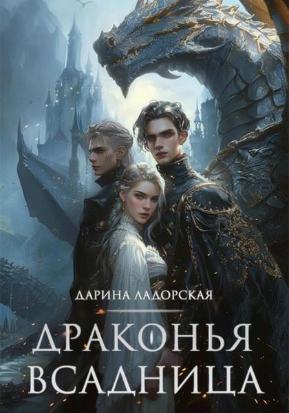 Обложка книги  «Драконья Всадница»