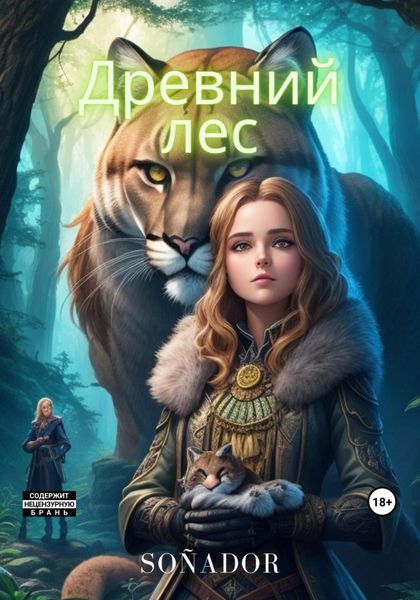 Обложка книги  «Древний лес»