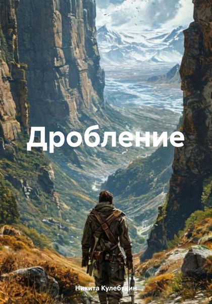 Обложка книги  «Дробление»