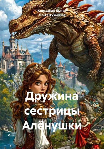 Обложка книги  «Дружина сестрицы Алёнушки»