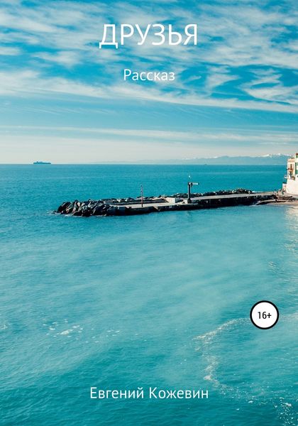 Обложка книги  «Друзья»