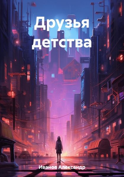 Обложка книги  «Друзья детства»