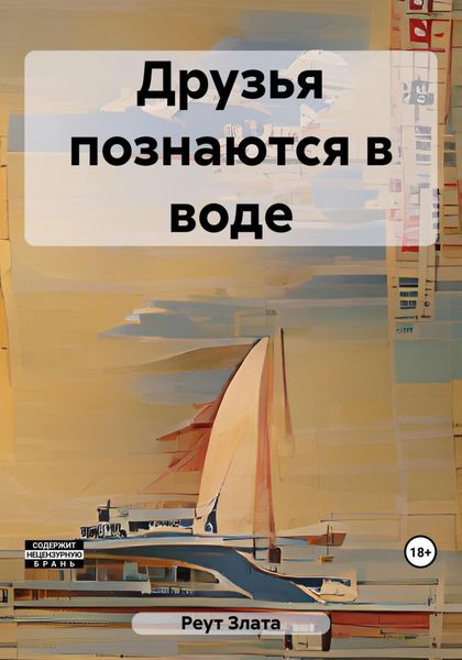 Обложка книги  «Друзья познаются в воде»
