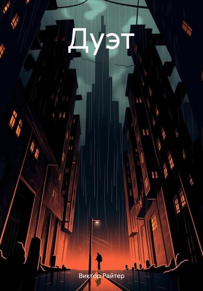 Обложка книги «Дуэт»