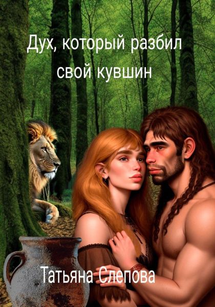Обложка книги  «Дух, который разбил свой кувшин»