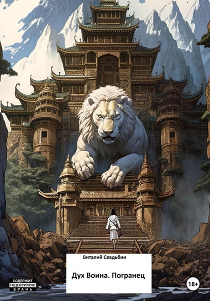 Обложка книги  «Дух воина. Погранец»