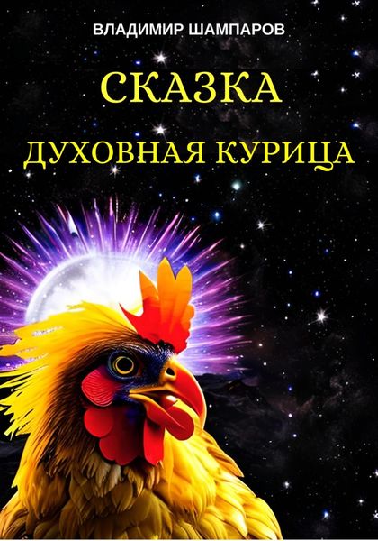 Обложка книги  «Духовная курица»
