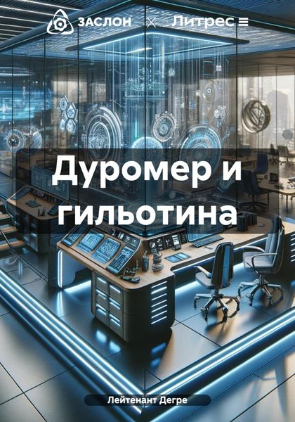 Обложка книги  «Дуромер и гильотина»