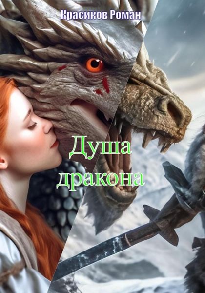 Обложка книги  «Душа дракона»