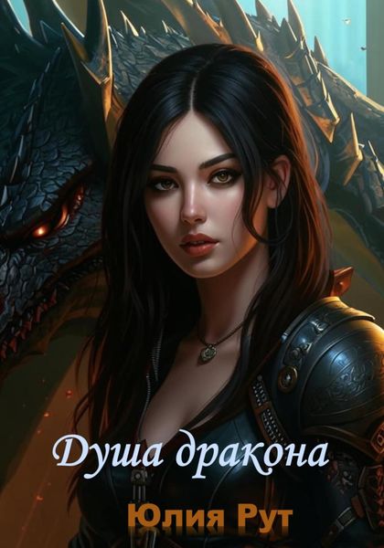 Обложка книги  «Душа дракона»