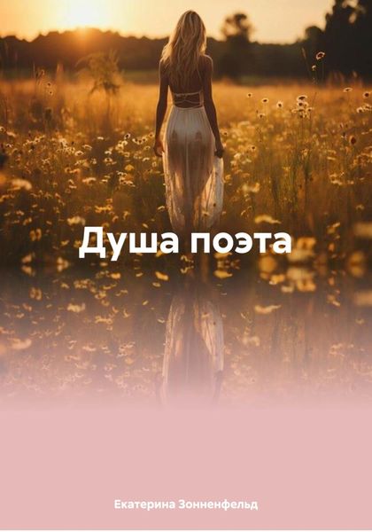 Обложка книги  «Душа поэта»
